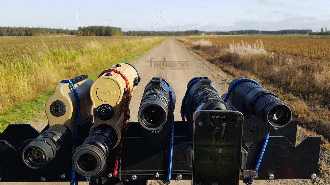 Reasonable priced FFP spotter review - Katsaus edullisiin FFP spotteriputkiin