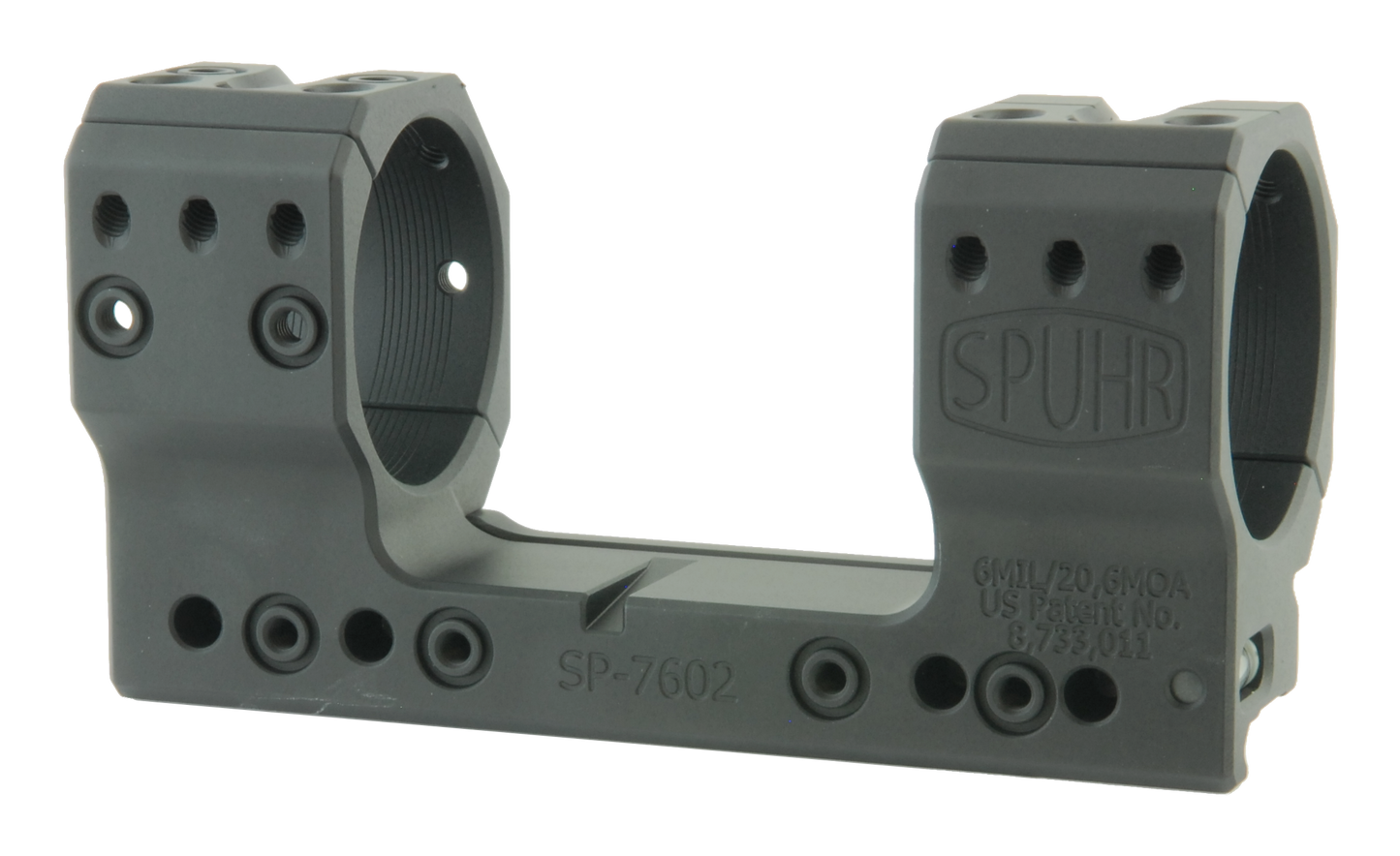 Spuhr SP-7602M Scope Mount Ø40 H38mm/1.5" 6MIL PIC