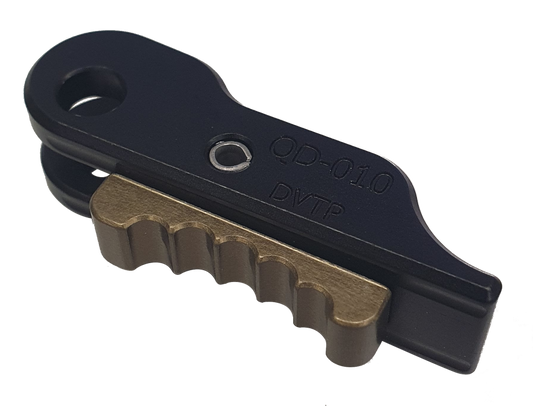 Spuhr QDP-5002 Scope Mount Ø35 H38mm/1.5" 0MIL QD