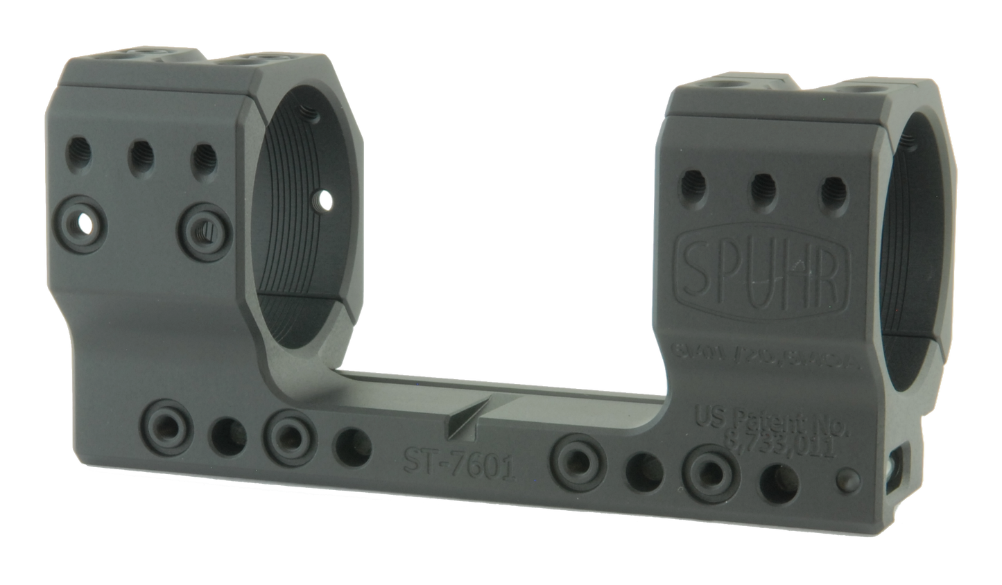 Spuhr ST-7601 Scope Mount Ø40 H35mm/1.378" 6MIL TRG
