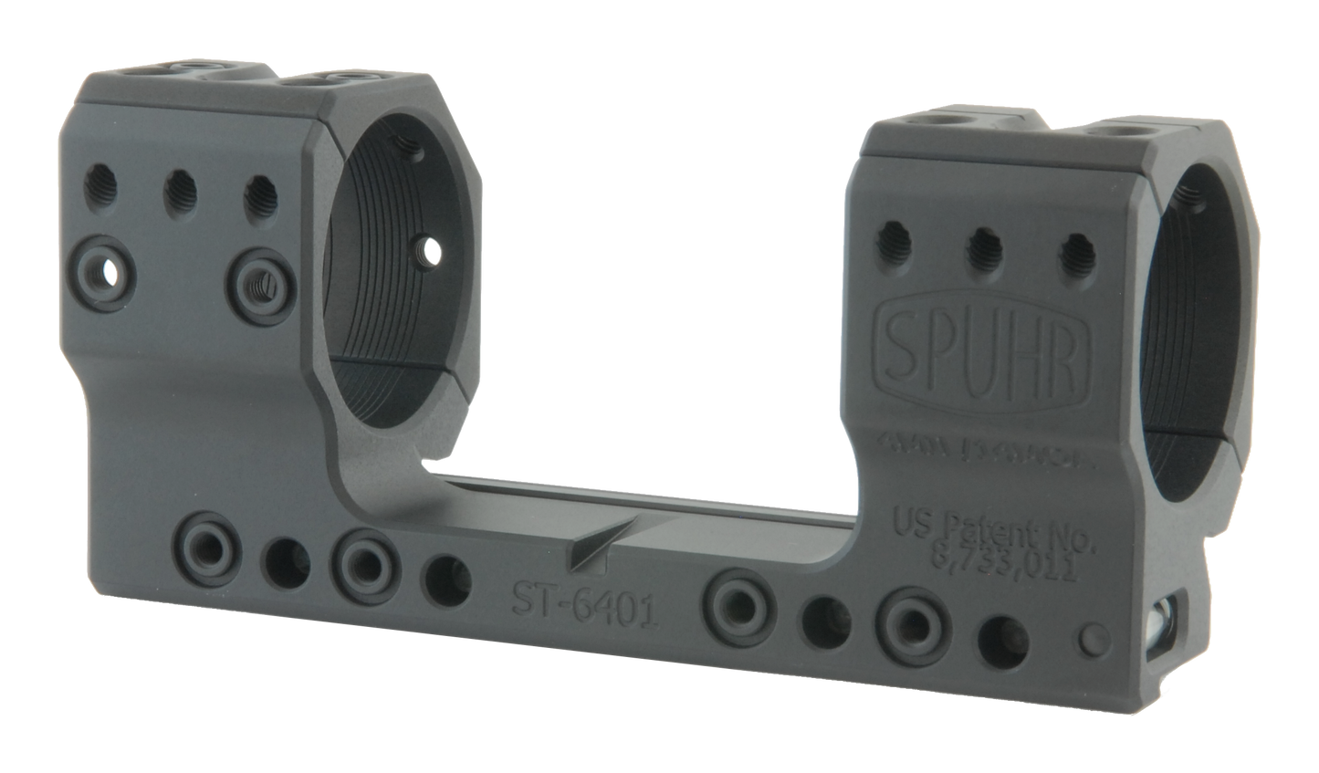 Spuhr ST-6401 Scope Mount Ø36 H35mm/1.378" 4MIL TRG