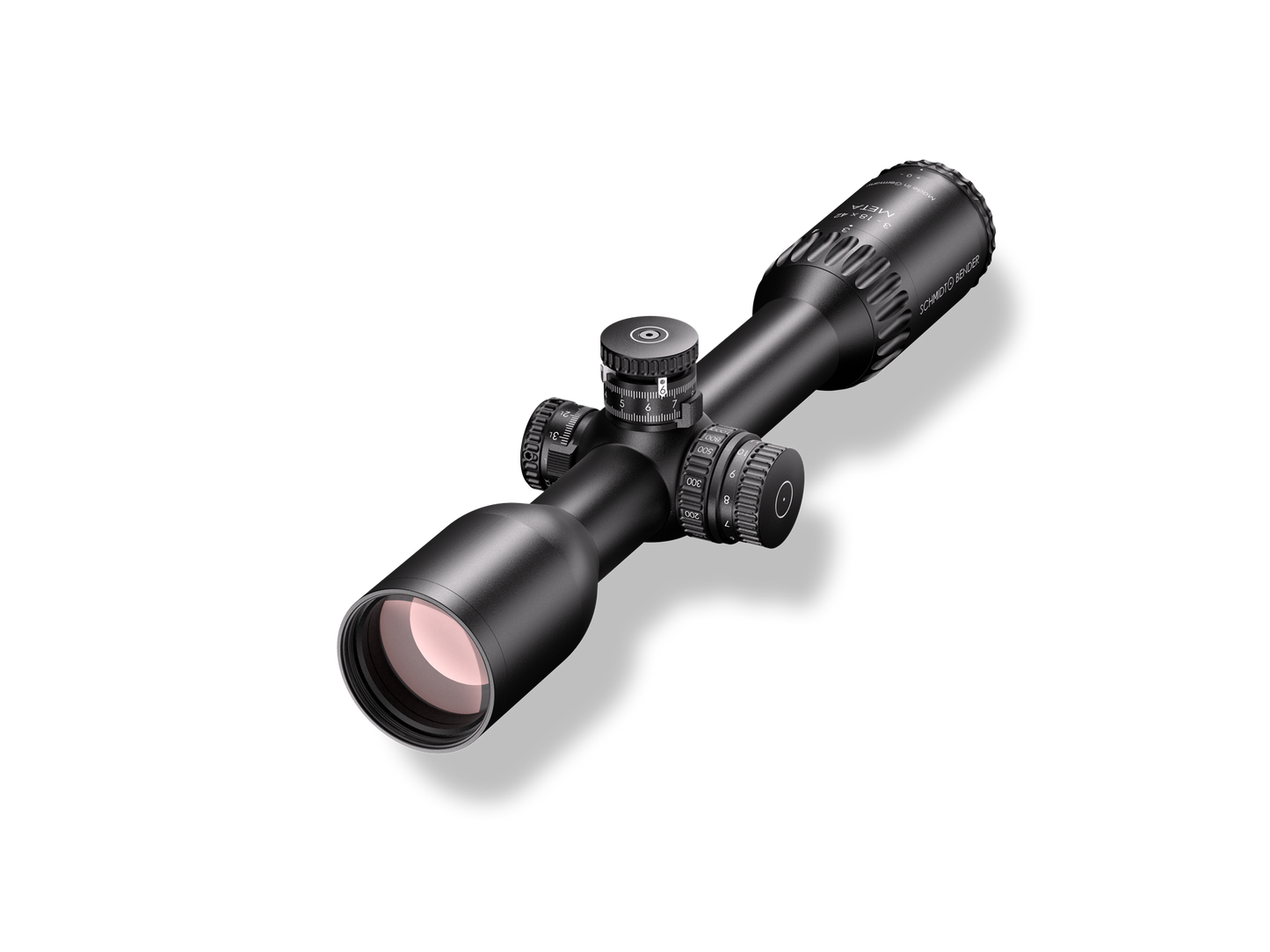 SB 3-18x42 Meta FFP SBX 0.1 mrad ccw ST LT / ST ZC LT