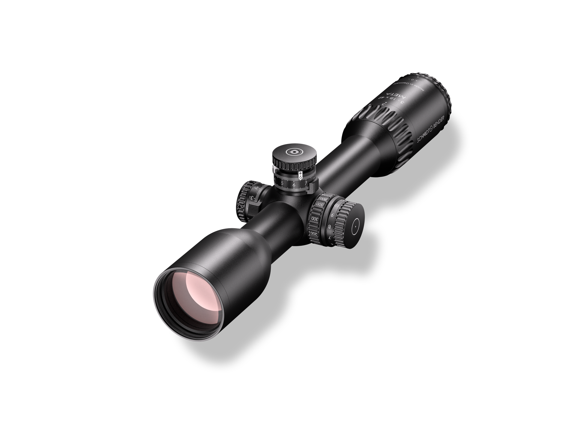 SB 3-18x42 Meta FFP SBX 0.1 mrad ccw DT23 LT / ST ZC LT – FinnAccuracy