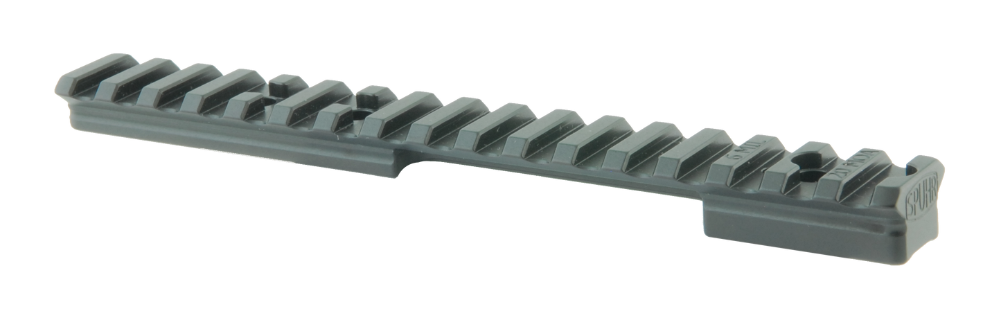 Spuhr R-7602 Remington 700 SA Scope Base 6MIL Extended