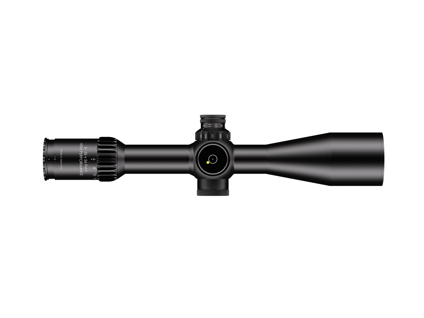 Schmidt&Bender 6-36x56 PM II High Performance LPI P5FL 1cm cw DT27 MTC LT / ST ZC CT 163-911-642-G9-E9