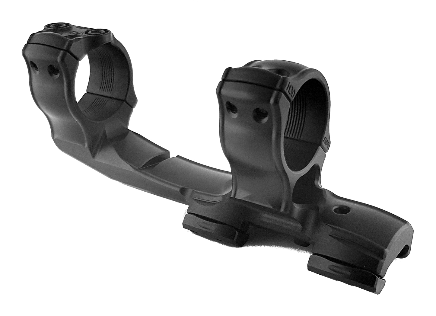 Spuhr SCP-3022 Cantilever Hunting Mount Ø30 H38mm/1.5" 0MIL PIC