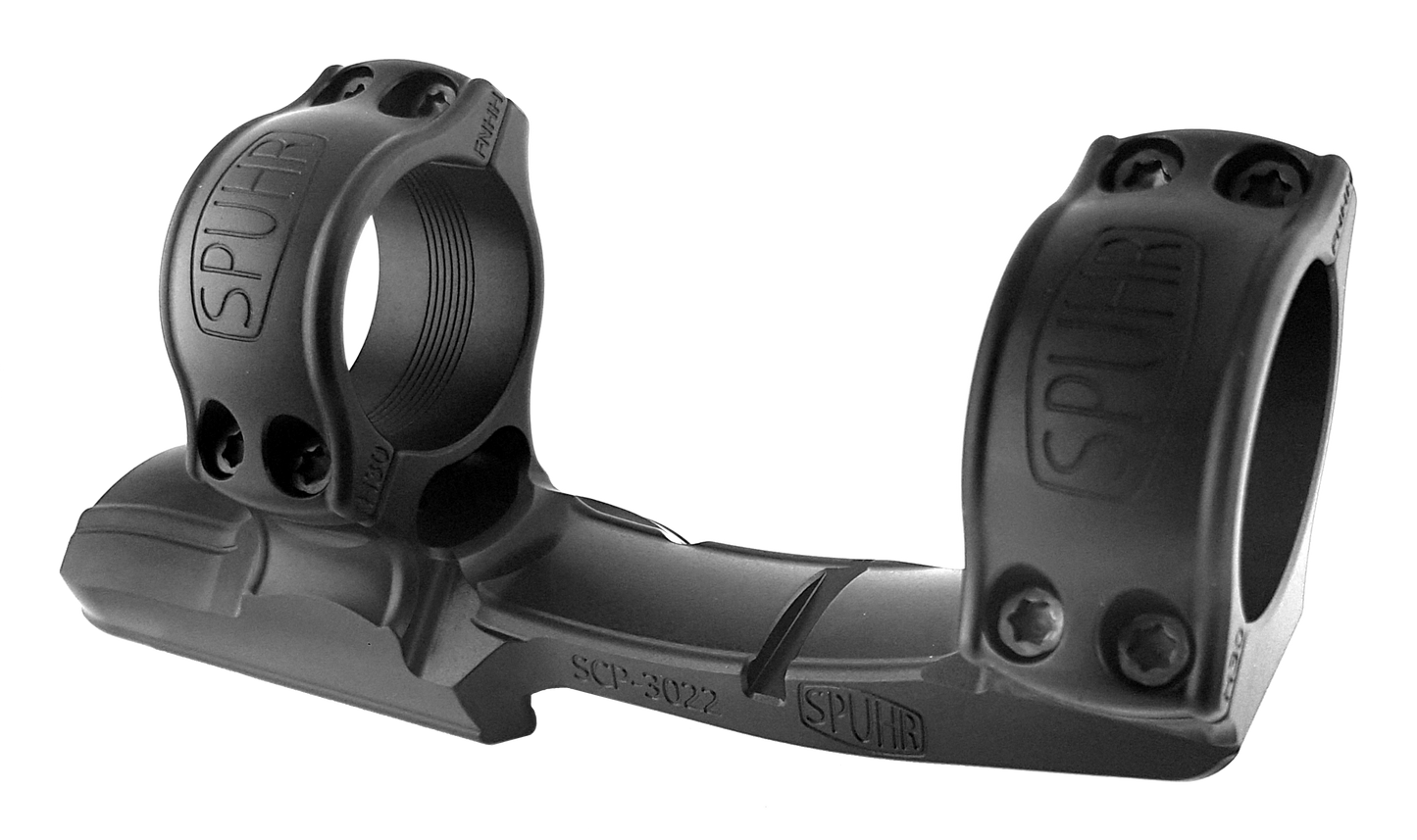Spuhr SCP-3022A Cantilever Aesthetic Mount Ø30 H38mm/1.5" 0MIL PIC