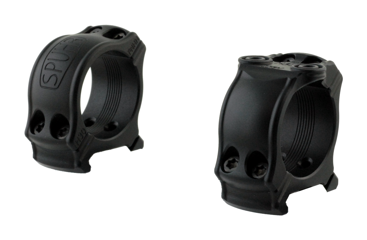 Spuhr HP30-19 Picatinny Hunting Rings Ø30 H19/0.75"