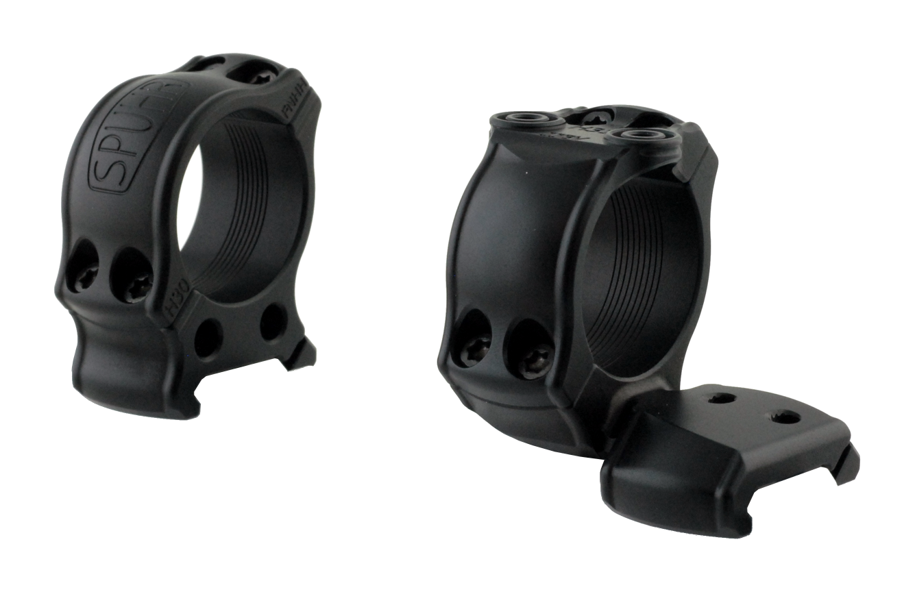 Spuhr HPC30-25 Picatinny Cantilever Hunting Rings Ø30 H25.4/1"
