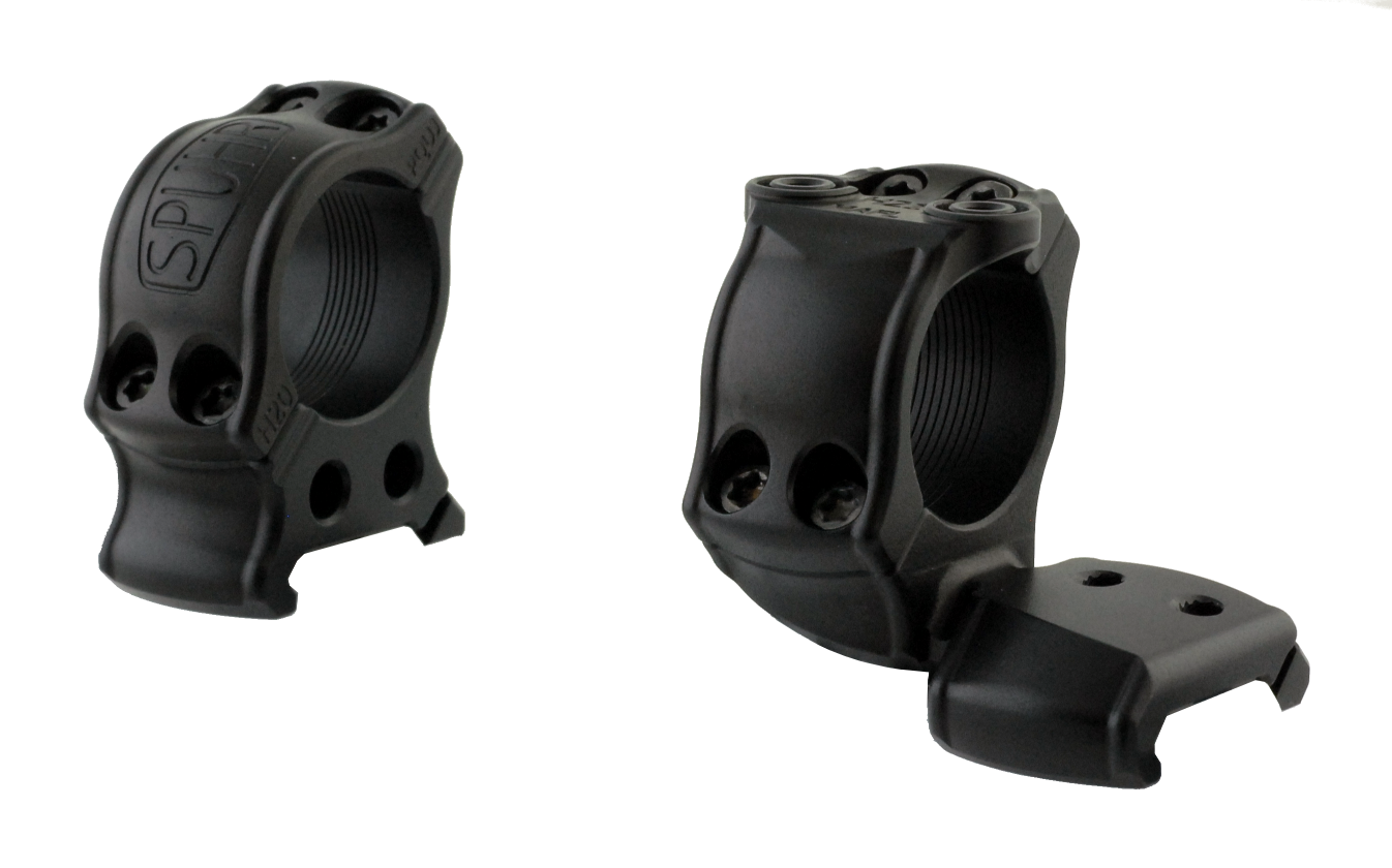 Spuhr HPC20-25 Picatinny Cantilever Hunting Rings Ø1" H25.4/1"