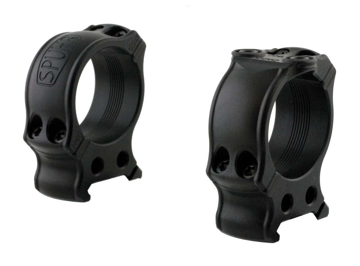 Spuhr HP40-30 Picatinny Hunting Rings Ø34 H30/1.18"