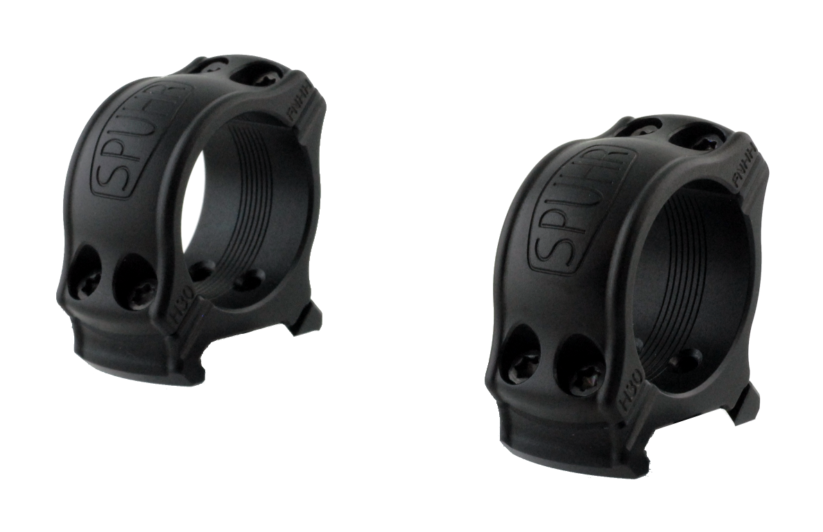 Spuhr HP30-19A Picatinny Aesthetic Rings Ø30 H19/0.75"