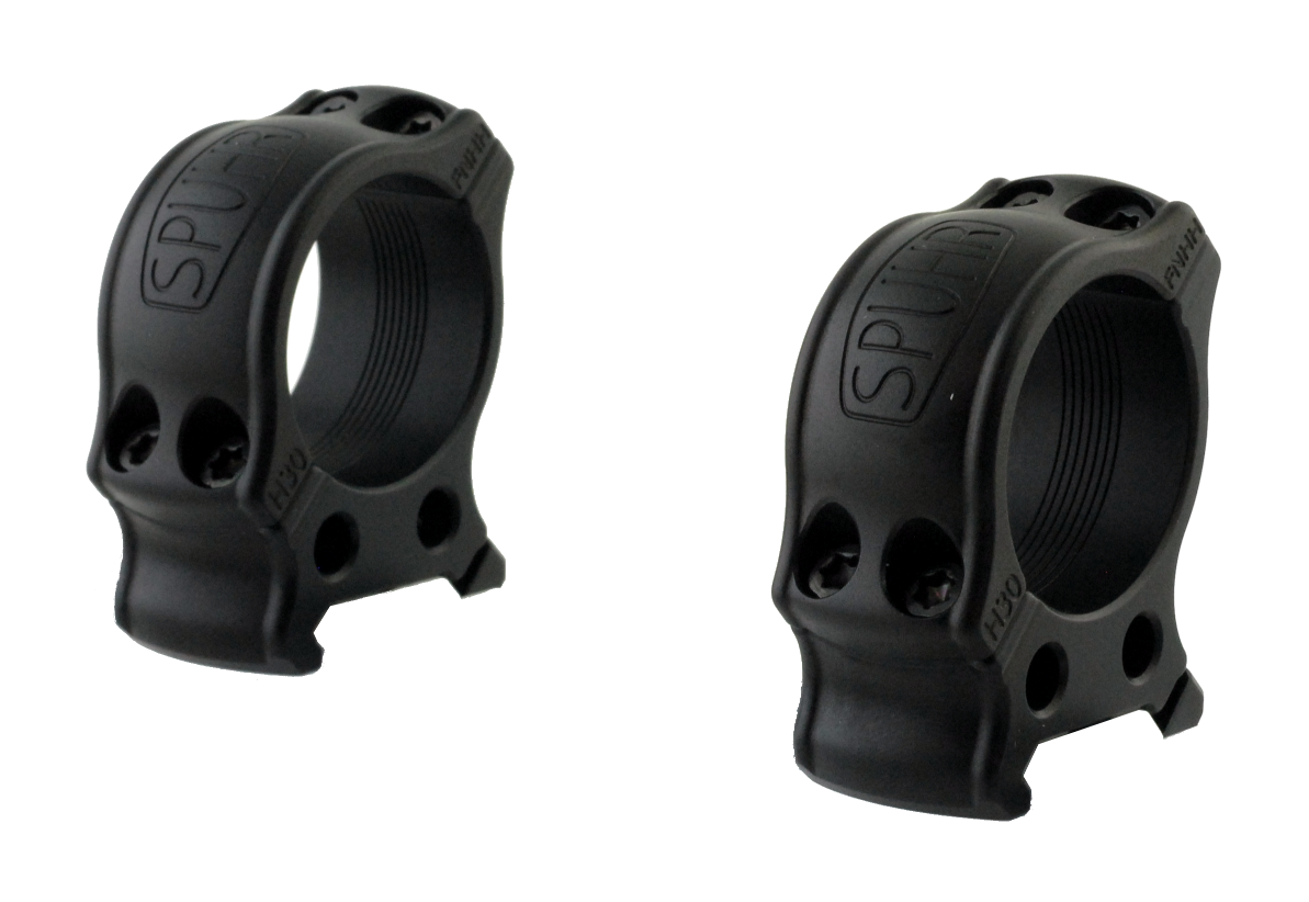 Spuhr HP30-25A Picatinny Aesthetic Rings Ø30 H25.4/1"