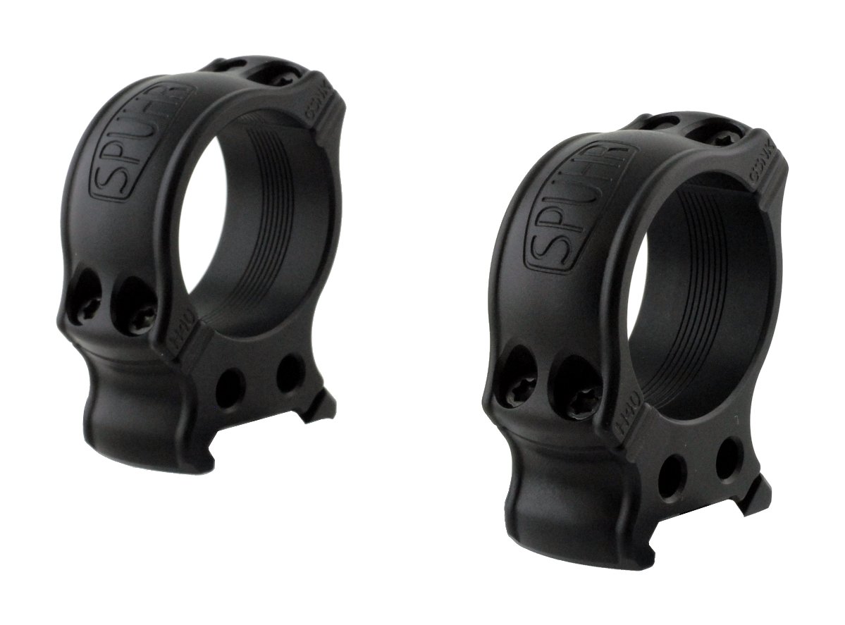 Spuhr HP40-30A Picatinny Aesthetic Rings Ø34 H30/1.18"