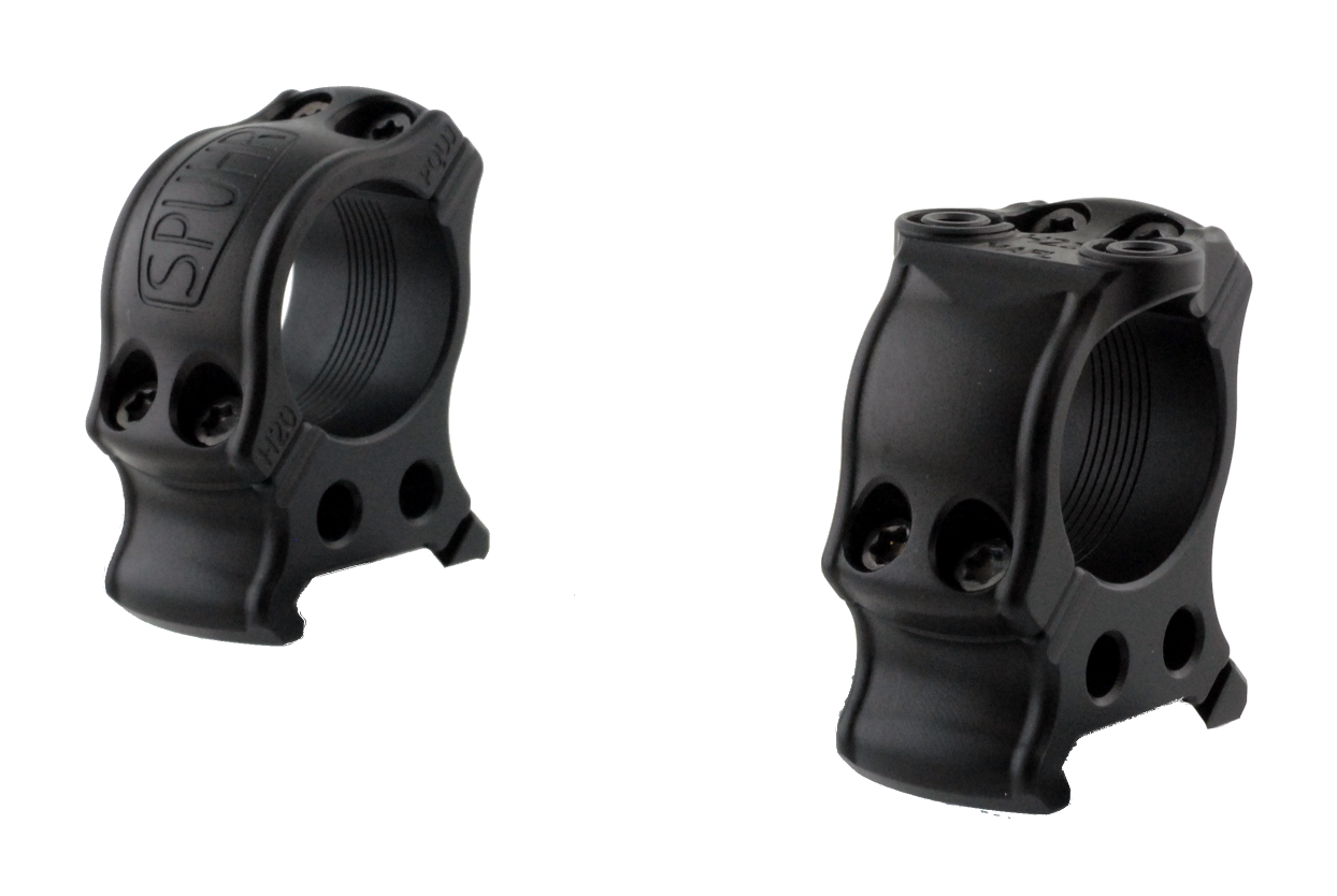 Spuhr HP20-25 Picatinny Hunting Rings Ø1" H25.4/1"