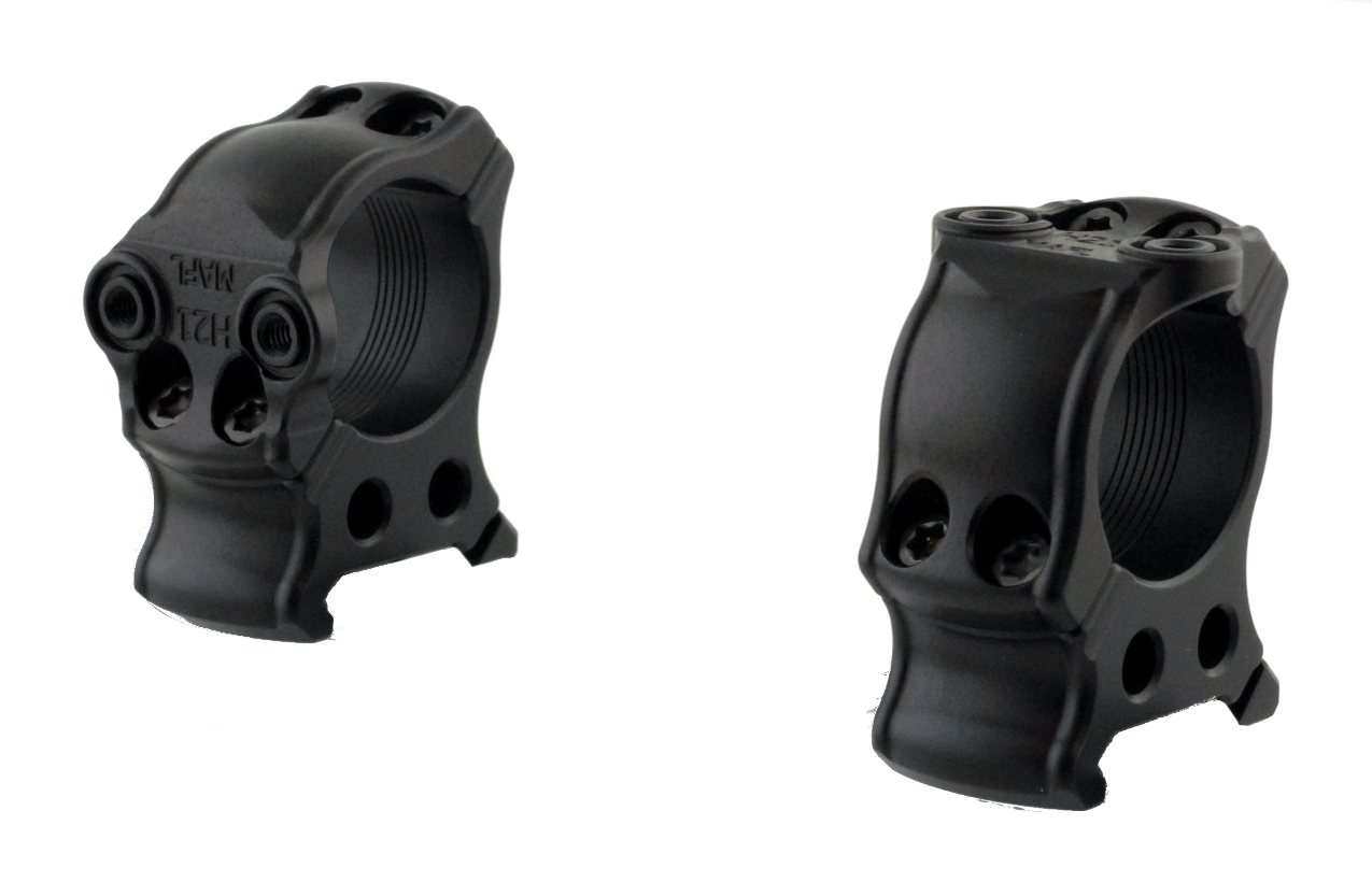 Spuhr HP20-25D Picatinny Interface Rings Ø1" H25.4/1"