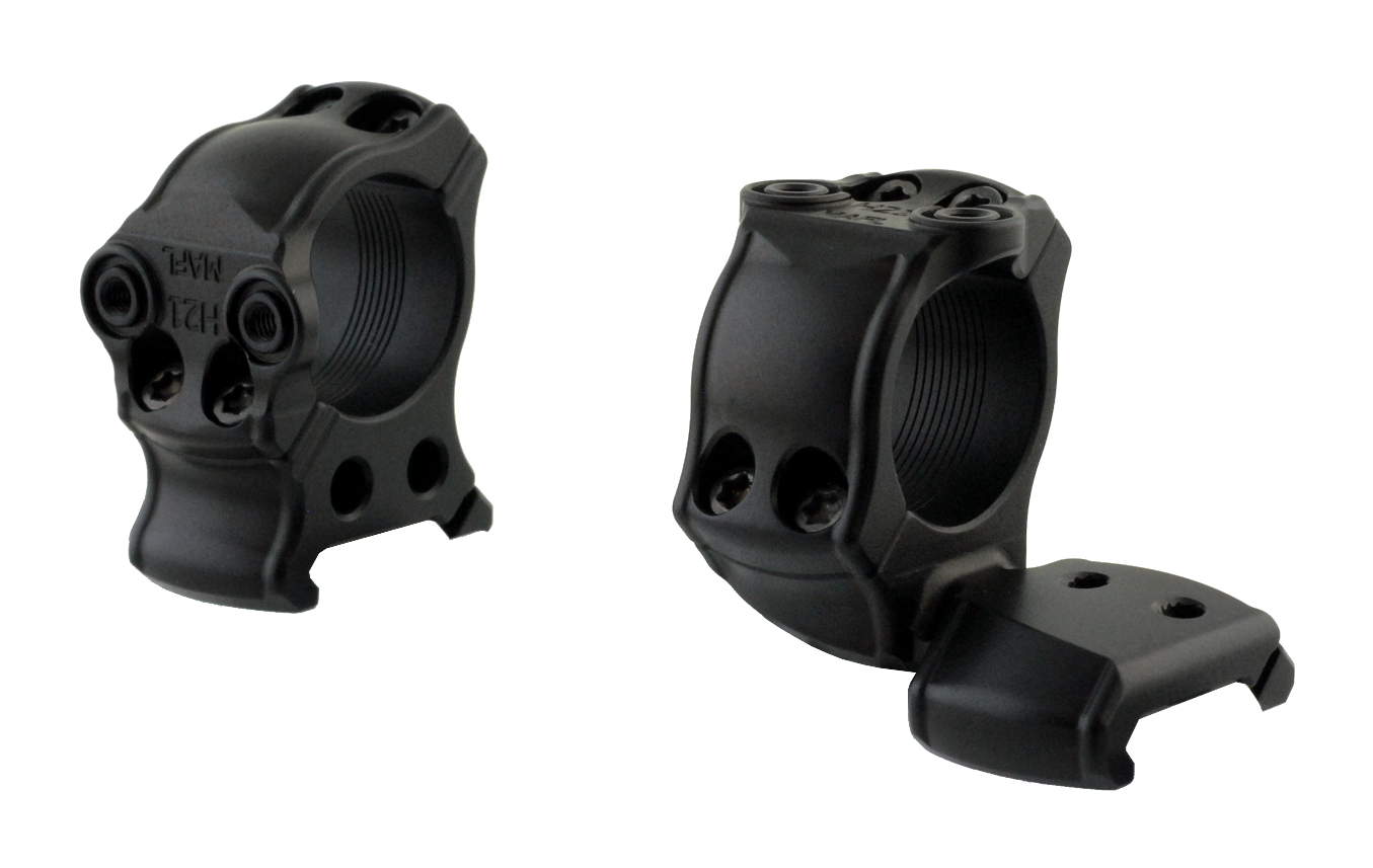 Spuhr HPC20-25D Picatinny Cantilever Interface Rings Ø1" H25.4/1"