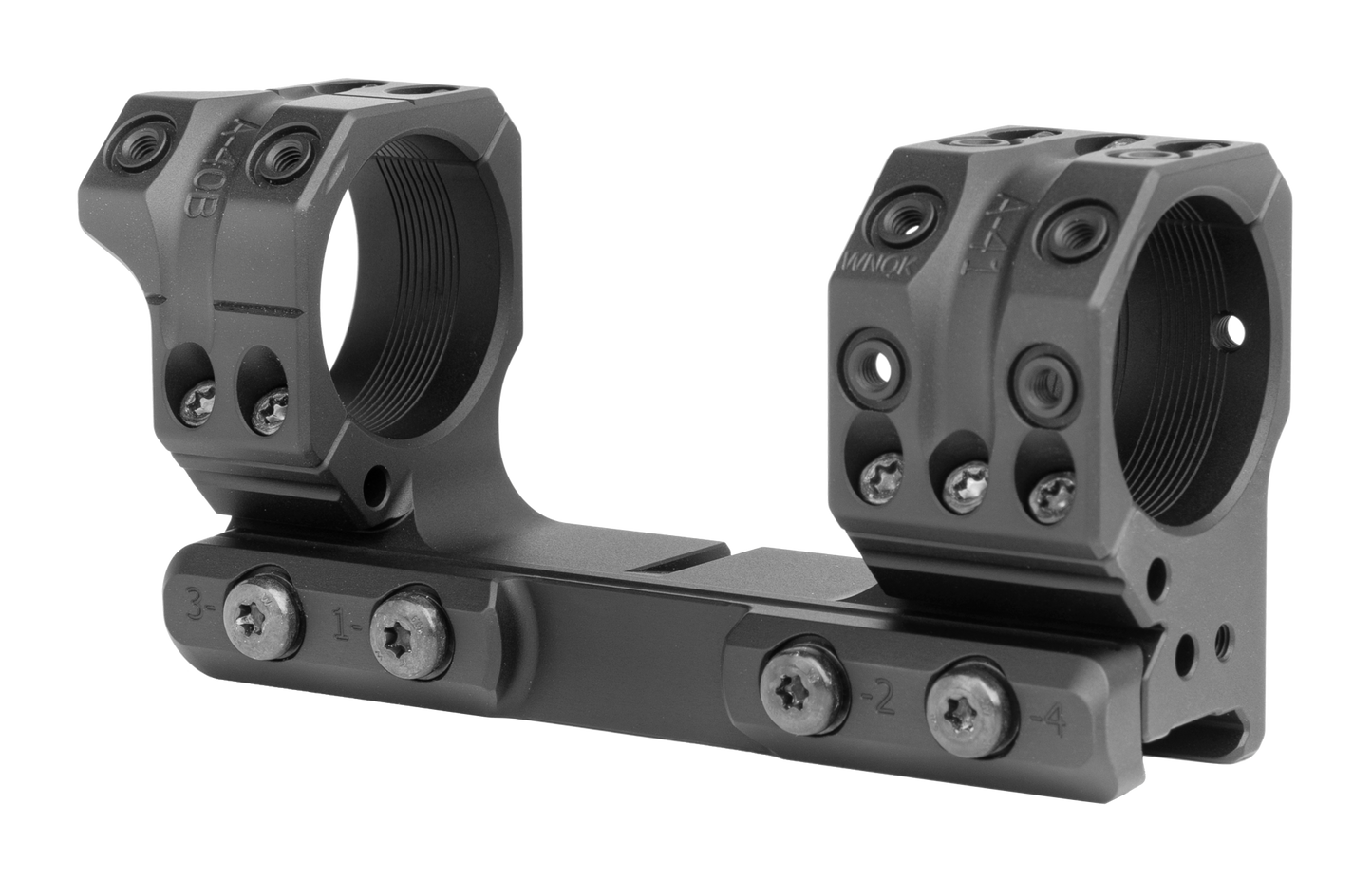 Spuhr SP-4002C Scope Mount Ø34 H38mm/1.5" 0MIL PIC Gen3