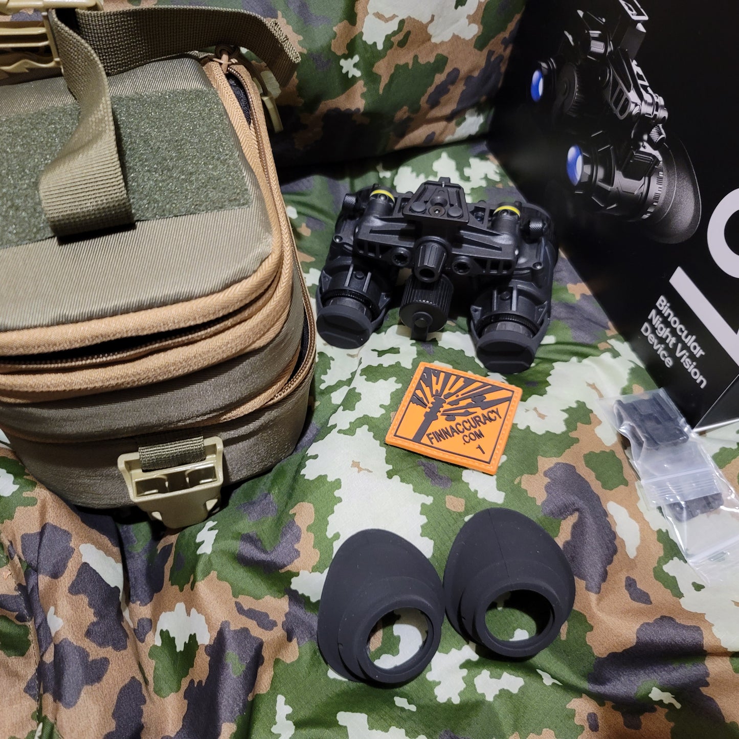 Jerry J-31 BNVD night vision valonvahvistin