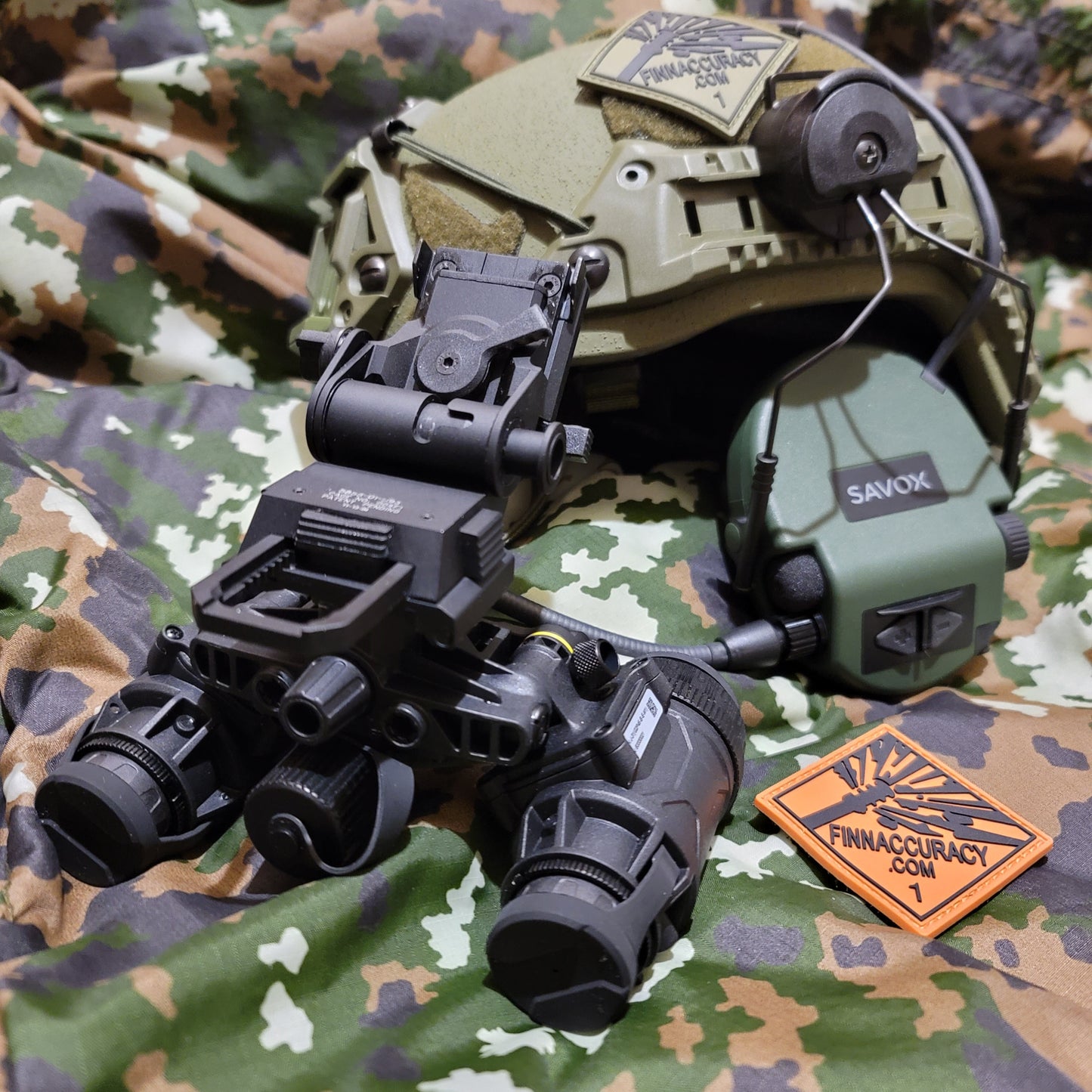 Jerry J-31 BNVD night vision valonvahvistin
