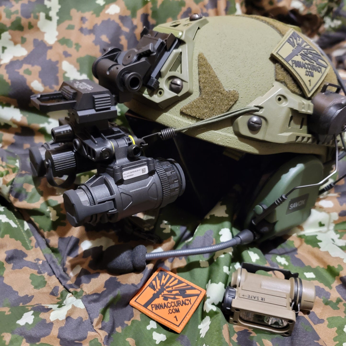 Jerry J-31 BNVD night vision valonvahvistin