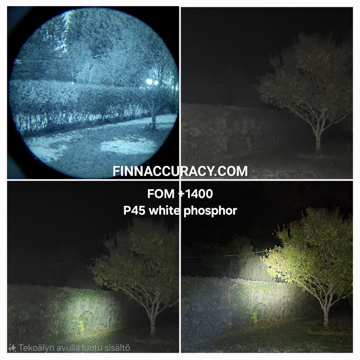 ELF-31H BNVD night vision valonvahvistin