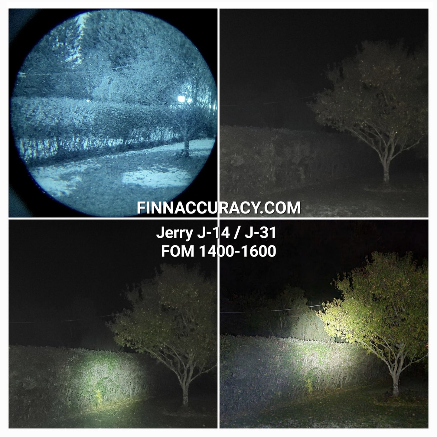 Jerry J-31 BNVD night vision valonvahvistin