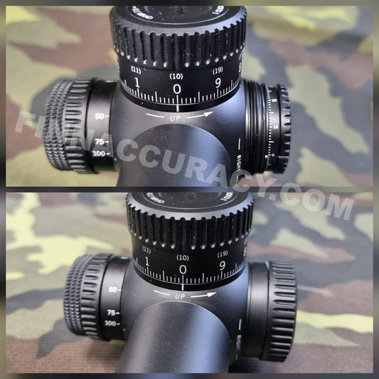 Vortex Viper HD 5-25x50 FFP VMR-4 mrad