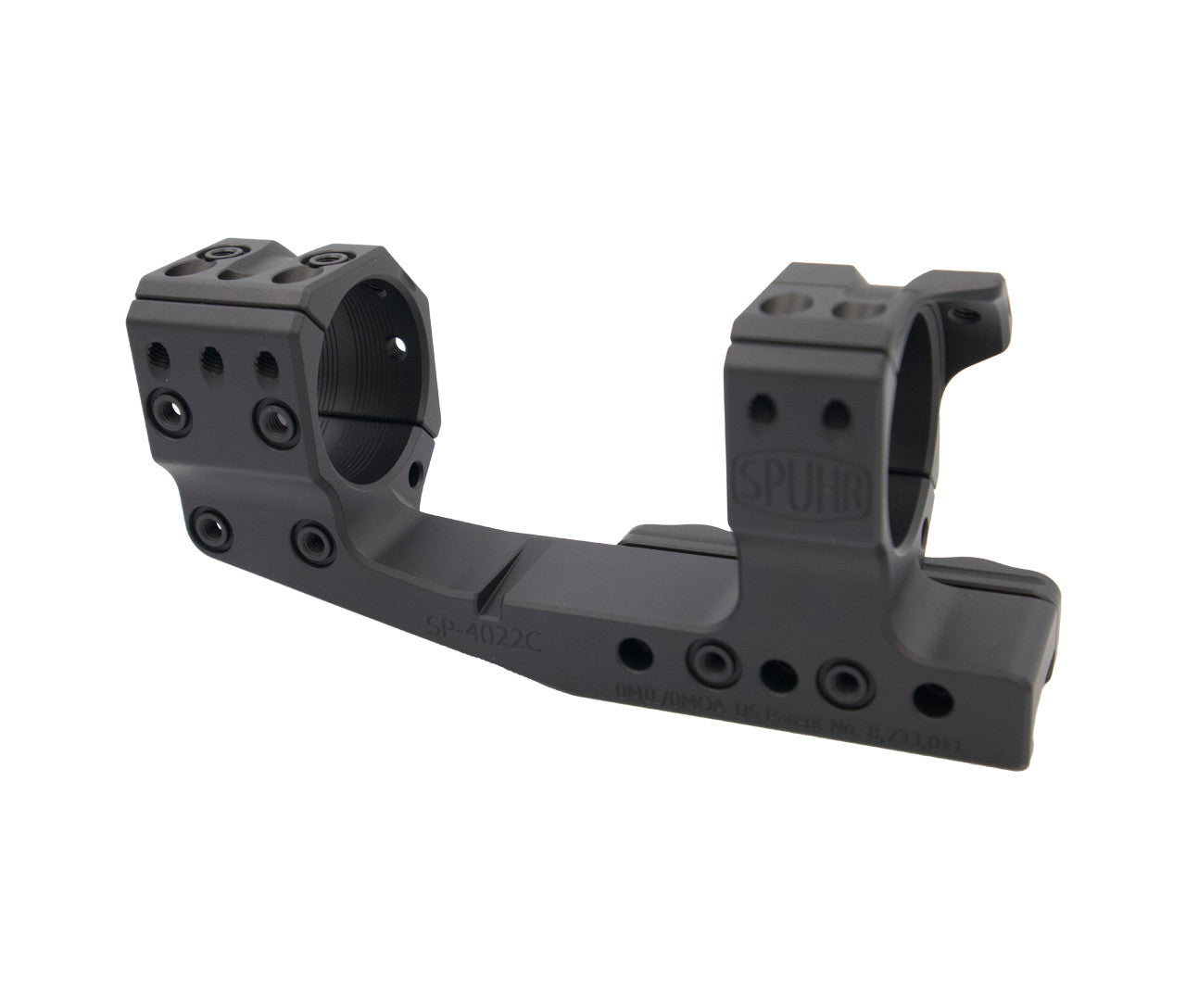 Spuhr SP-4022CM Cantilever Scope Mount Ø34 H38mm/1.5" 0MIL PIC Gen3