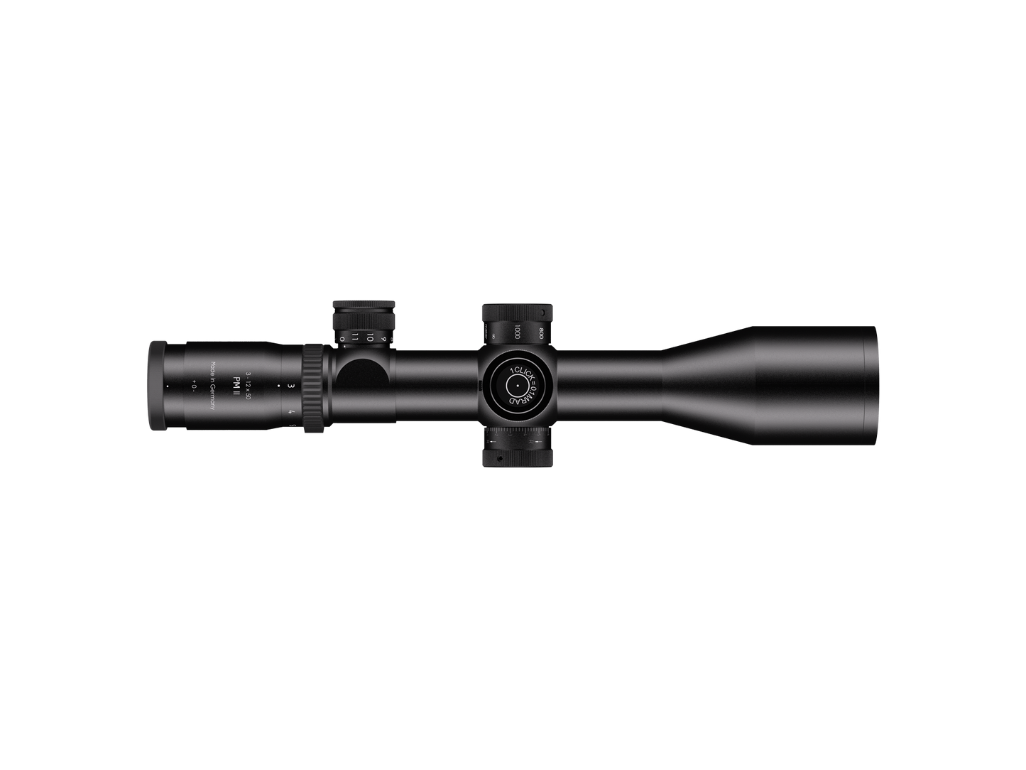 Schmidt&Bender 3-12x50 PM II LP P4FL 1cm ccw DT / ST 644-911-962-92-69A38