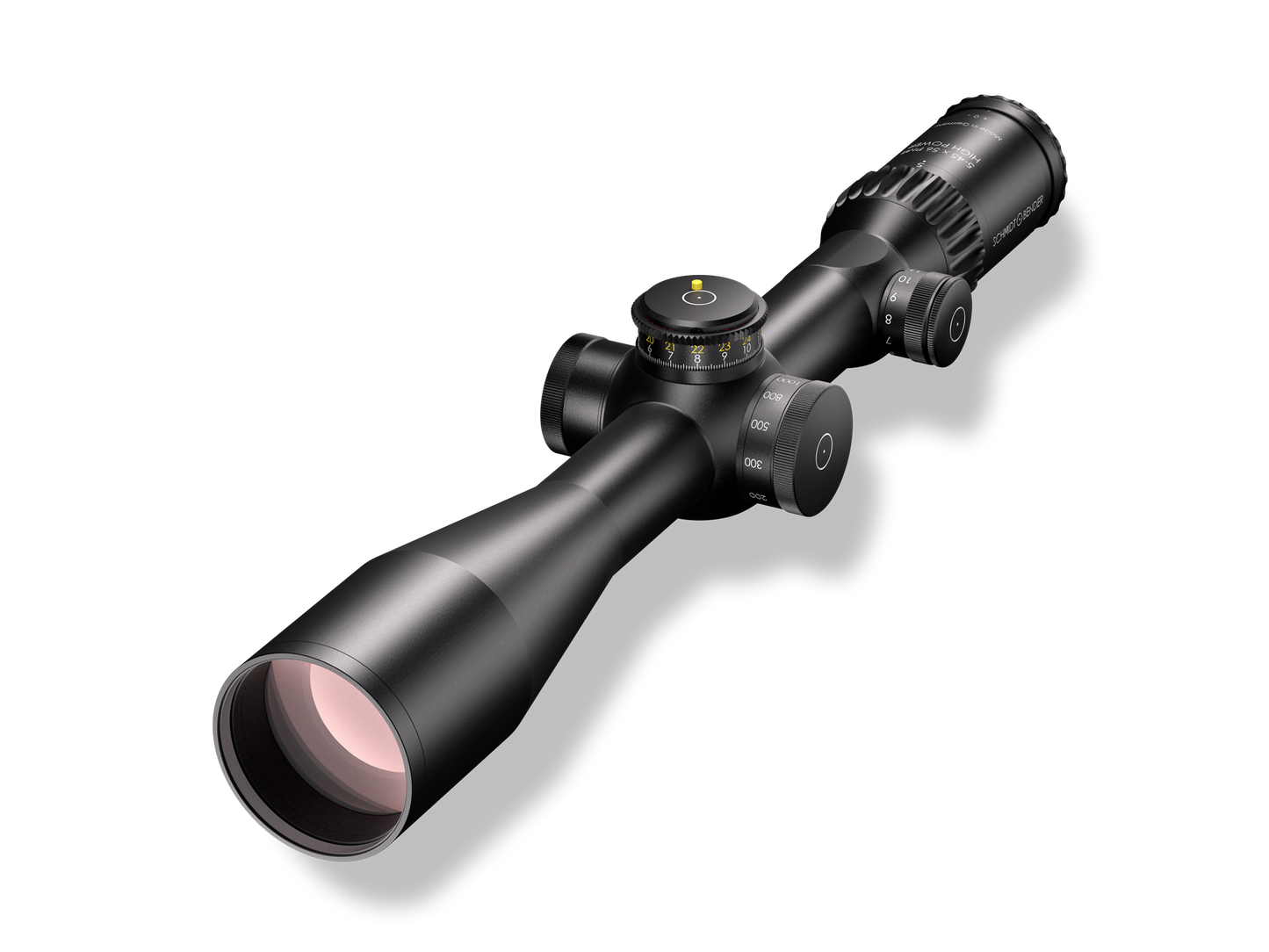 Schmidt&Bender 5-45x56 PM II High Power LP P4FL 0,05 mrad ccw MT II MTC LT / DT II+ ZC LT 666-911-972-I1-H5