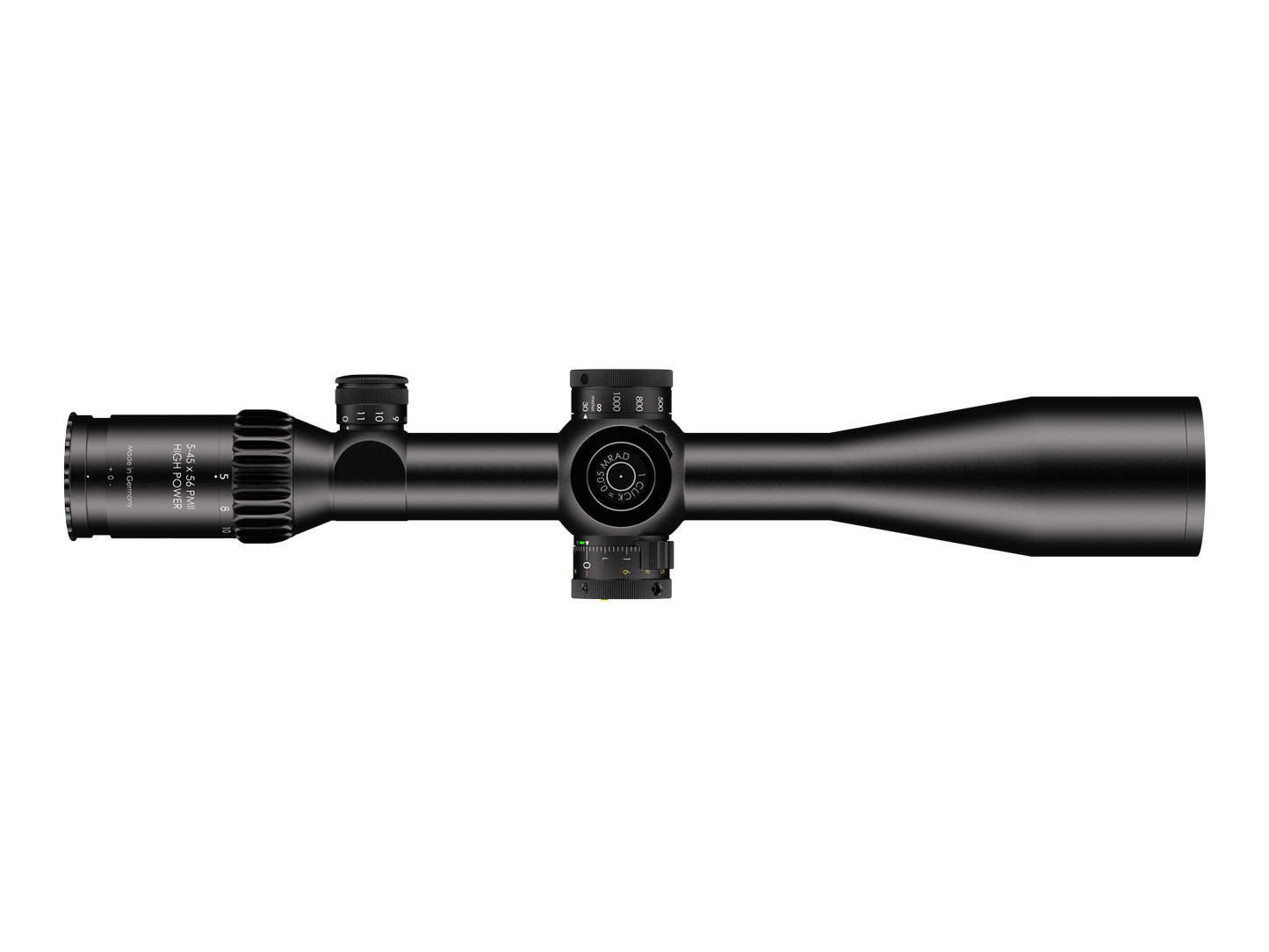 Schmidt&Bender 5-45x56 PM II High Power LP LRR-MIL 0,05 mrad cw MT II MTC LT / DT II+ ZC LT 666-911-41C-I2-H6