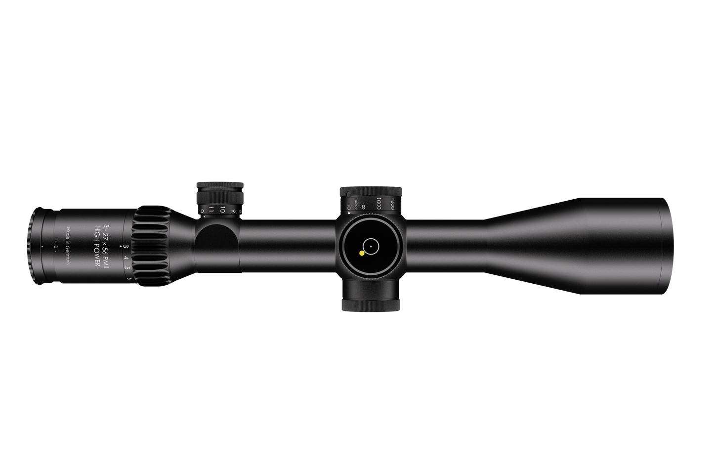 Schmidt&Bender 3-27x56 PM II High Power LP TREMOR3 1cm ccw DT27 MTC LT / ST ZC CT 669-911-532-G8-E8