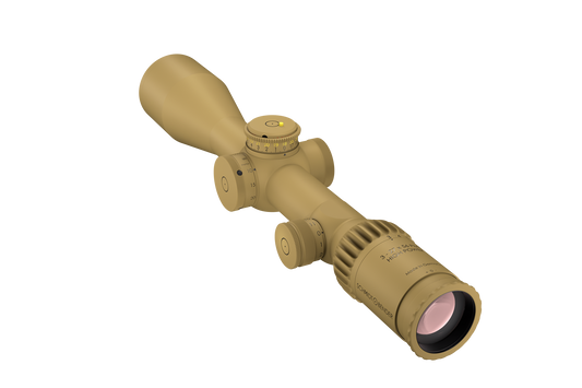 Schmidt&Bender 3-27x56 PM II High Power LP MSR2 1cm ccw DT35 MTC LT / ST ZC CT RAL 8000 669-945-842-F1-E8