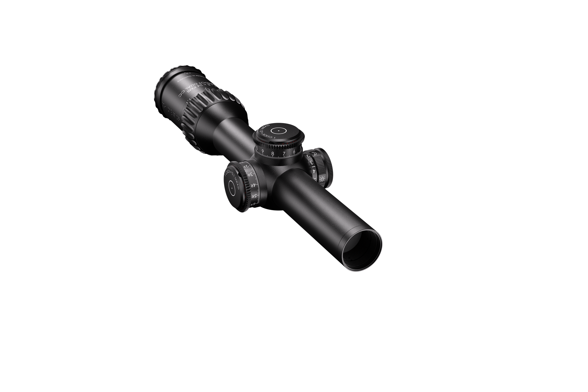 Schmidt&Bender 1-8x24 PM II ShortDot Dual CC MDR-T6 1cm ccw ST MTC Schmidt&Bender 1-8x24 PM II ShortDot Dual CC MDR-T6 1cm ccw ST MTC