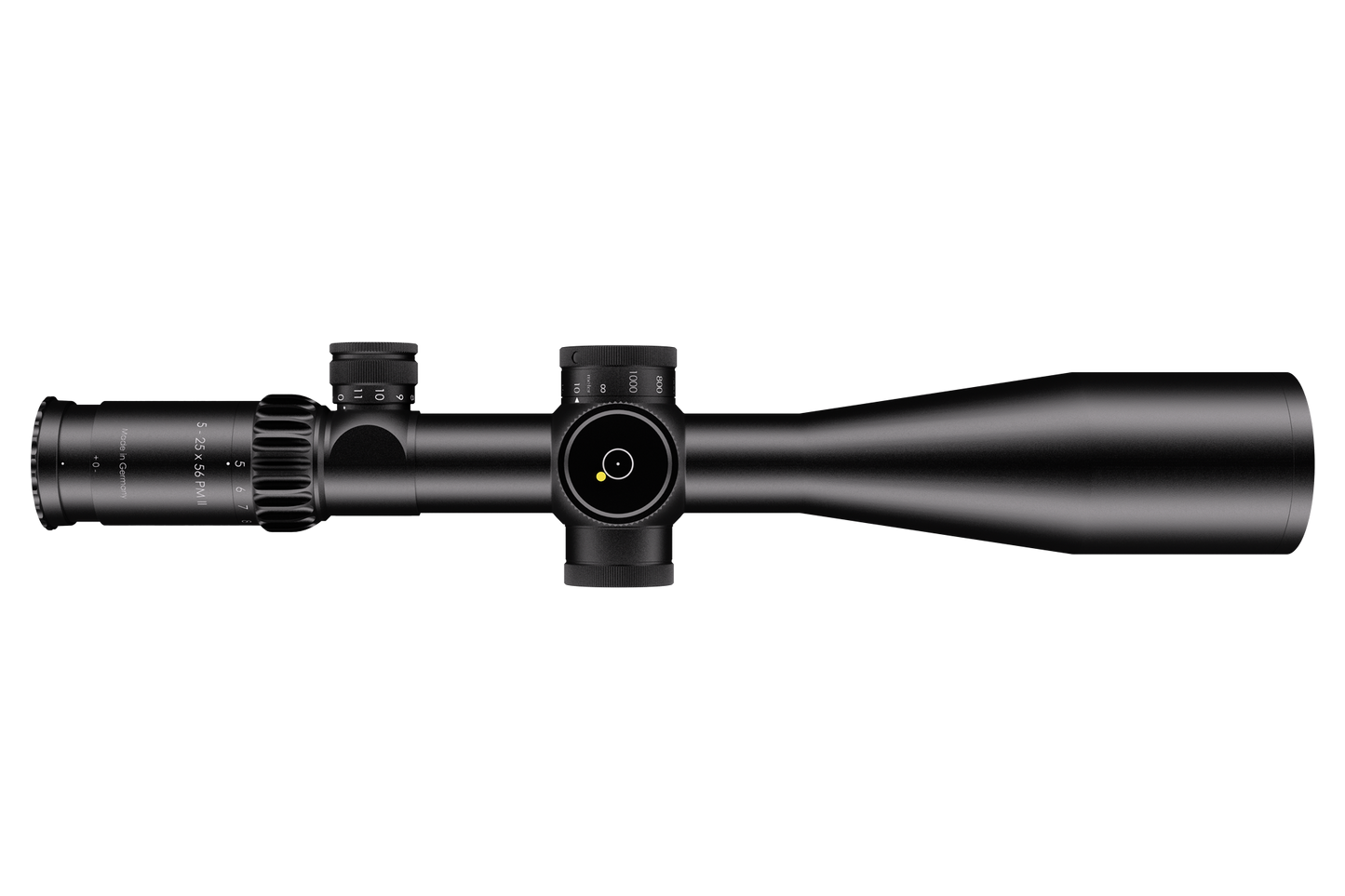 Schmidt&Bender 5-25x56 PM II LP MSR2 1cm ccw DT27 MTC LT / ST ZC CT 689-911-812-G8-E8