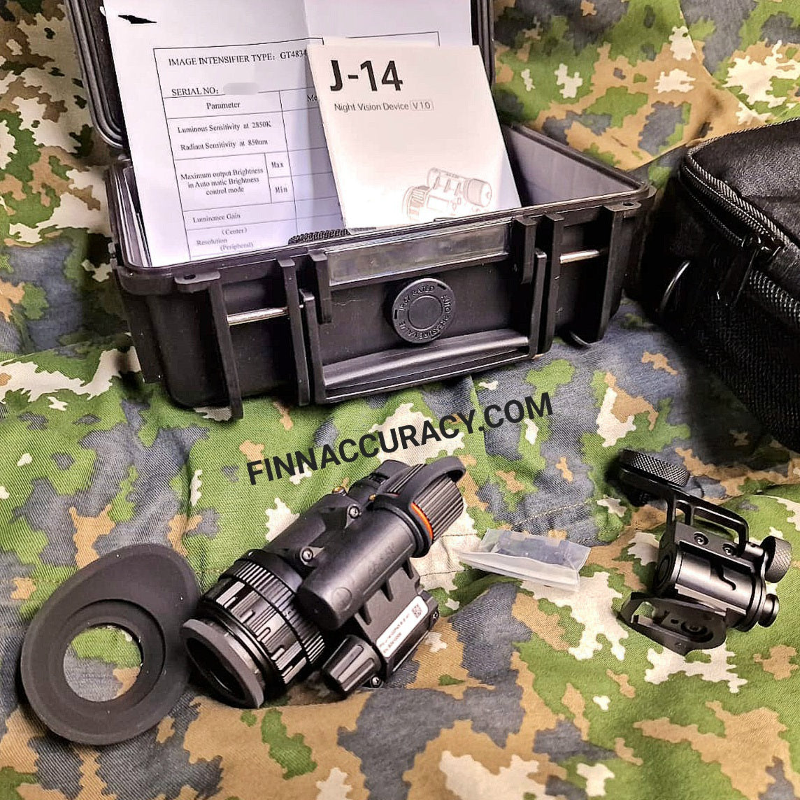 Jerry J-14 NVM night vision valonvahvistin