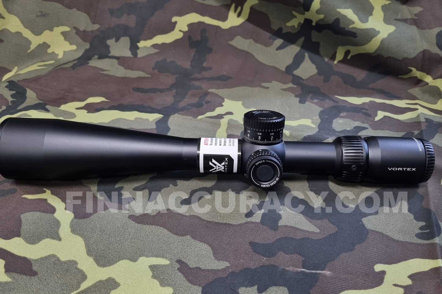 Vortex Viper HD 5-25x50 FFP VMR-4 mrad