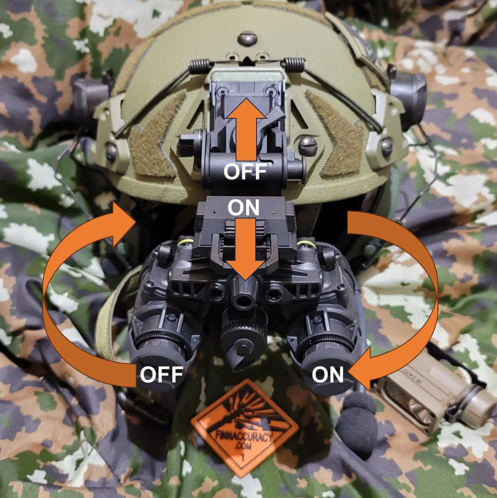 ELF-31H BNVD night vision valonvahvistin
