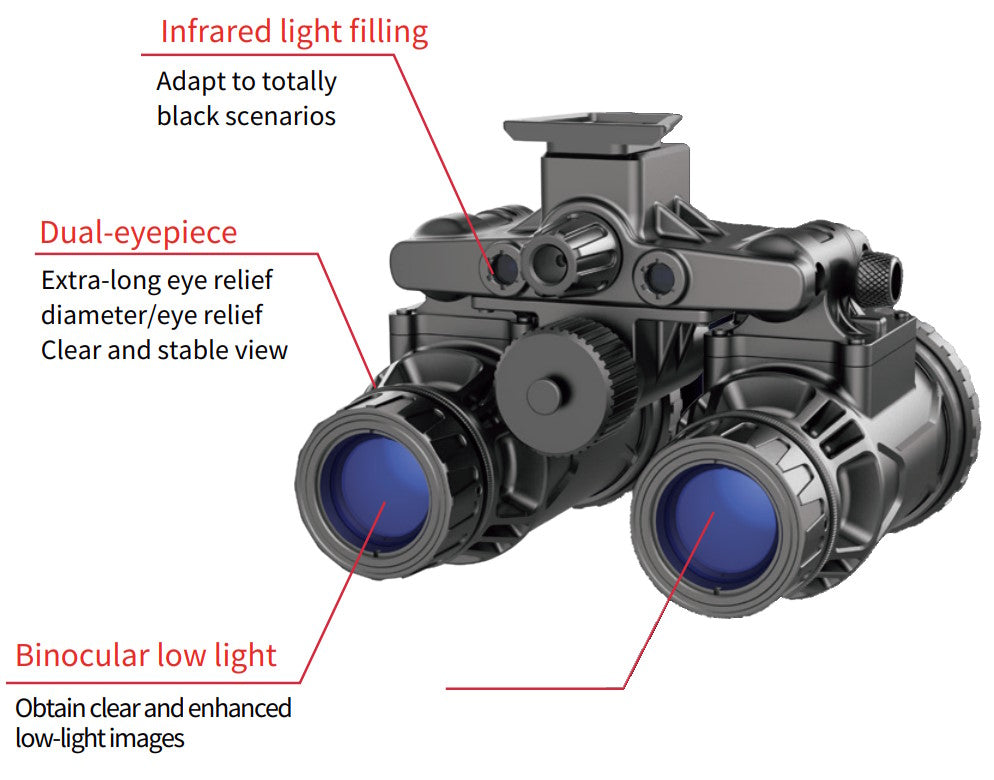 Jerry J-31 BNVD night vision valonvahvistin