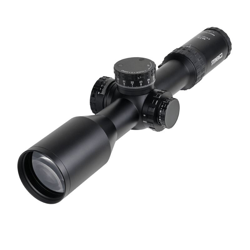 Steiner M7Xi 2.9-20x50 0.1mrad CW MSR2-FDF black