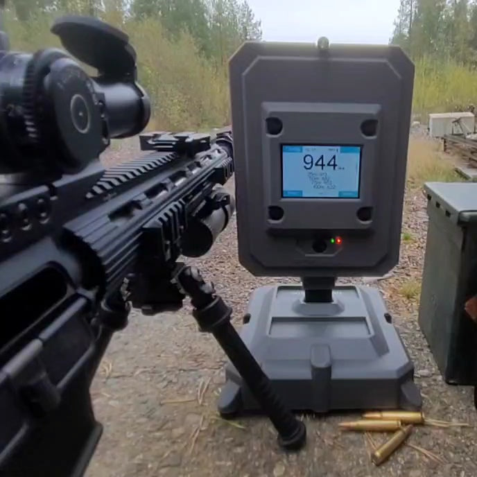 FX True Ballistic chronograph lähtönopeusmittari