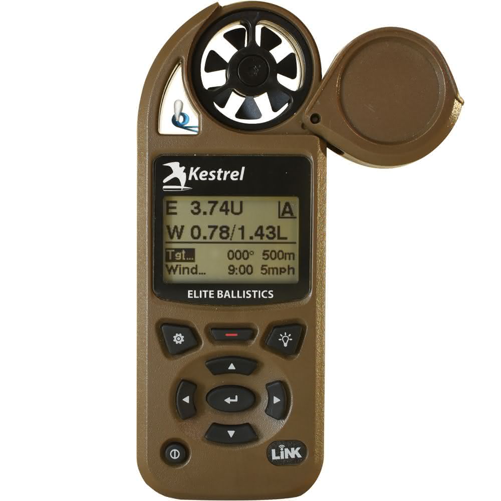 Kestrel 5700 Elite Weather Meter with Applied Ballistics and LiNK BT