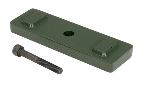 TRG Poskituen korotuspala, vihreä 10mm (sis. kiinnitysruuvin)