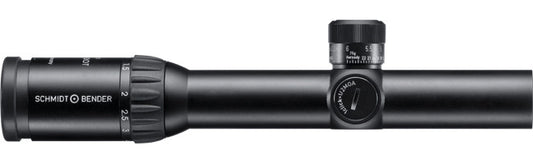 Schmidt & Bender 1.1-4x20 PMII ShortDot FD 1.BE CQB 1cm cw ST LT/ST LT LL