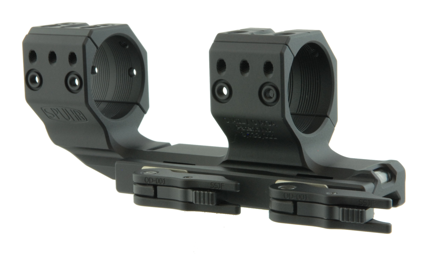 SPUHR QDP-4016 Cantilever Scope Mount Ø34 H38mm 0MIL QD