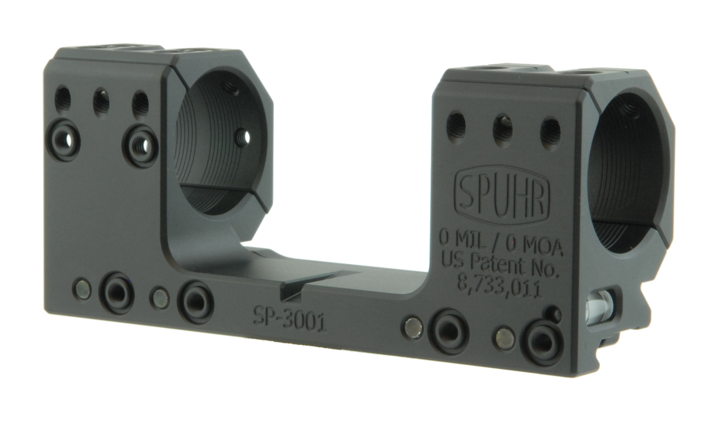 SPUHR SP-3001 Scope Mount Ø30 H30mm/1.181" 0MIL PIC