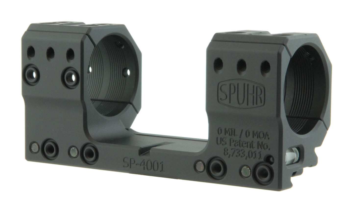 SPUHR SP-4001 Scope Mount Ø34 H30mm/1.181" 0MIL PIC