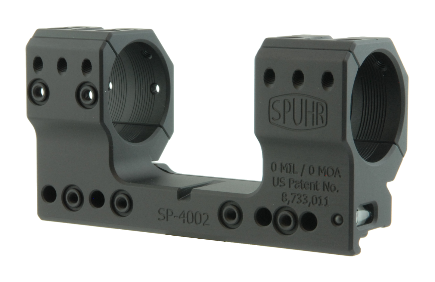 SPUHR SP-4002 Scope Mount Ø34 H38mm/1.5" 0MIL PIC
