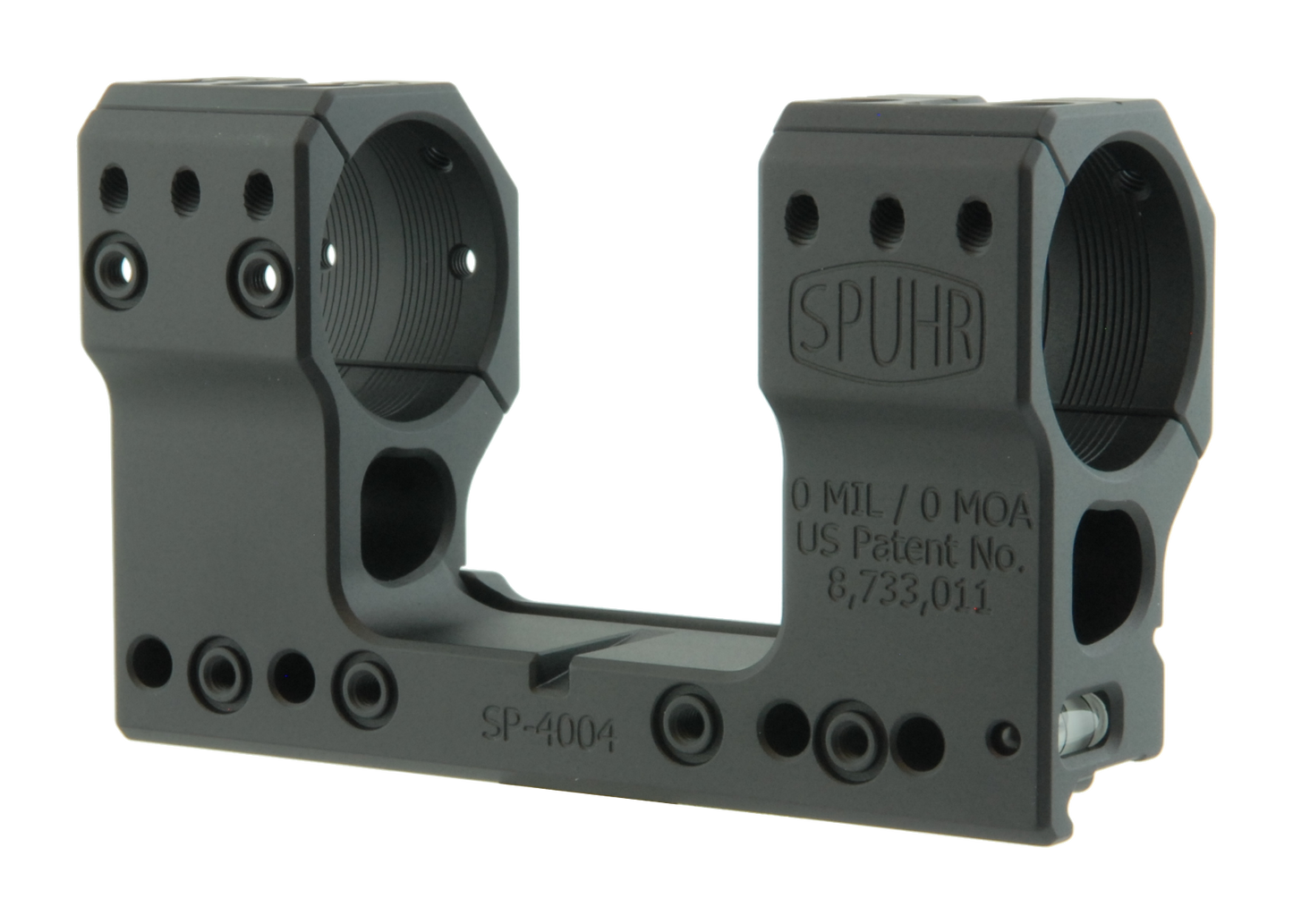 SPUHR SP-4004 Scope Mount Ø34 H48mm/1.89" 0MIL PIC